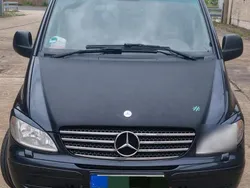 Schwarz Gebraucht 2007 Mercedes Viano Van / Kleinbus | 11.999 €