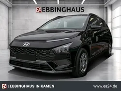 Phantom black / met (schwarz) Neu 2024 Hyundai Bayon Select SUV | 23.470 € (Fairer Preis)