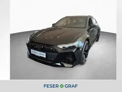 Mythosschwarz metallic Neu 2025 Audi RS6 Ambiente Kombi | 141.990 € (Fairer Preis)