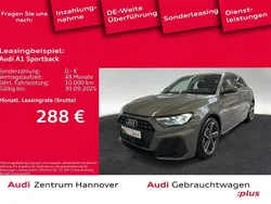 Chronosgrau metallic Gebraucht 2024 Audi A1 Sportback S-Line Kleinwagen | 27.250 € (Fairer Preis)