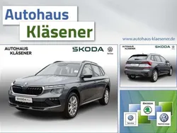 Graphitegrau metallic (metallic) Gebraucht 2024 Skoda Kamiq Drive SUV | 22.370 € (Fairer Preis)