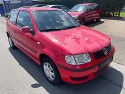Rot Gebraucht 2001 VW Polo Kleinwagen | 850 € (Guter Preis)