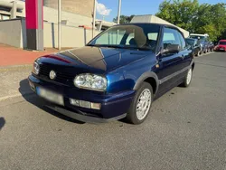 Blau Gebraucht 1993 VW Golf Cabriolet GT Cabrio | 3.300 €