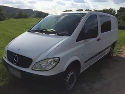 Weiß Gebraucht 2007 Mercedes Vito Van / Kleinbus | 8.500 €