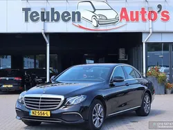 Schwarz Gebraucht 2017 Mercedes E220 Ambition Limousine | 14.895 € (Teuer)