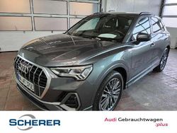 Grau Gebraucht 2022 Audi Q3 S-Line SUV | 28.490 € (Guter Preis)
