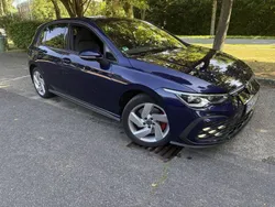 Blau Gebraucht 2021 VW Golf VIII GTE Limousine | 22.900 € (Guter Preis)