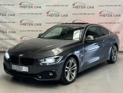 Mineralgrau metallic Gebraucht 2018 BMW 420 Sport Line Coupé | 21.890 € (Fairer Preis)
