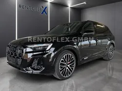 Mythosschwarz metallic Neu 2025 Audi Q7 S-Line SUV | 88.990 € (Fairer Preis)