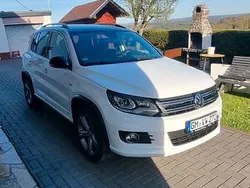 Weiß Gebraucht 2015 VW Tiguan SUV | 16.990 € (Teuer)