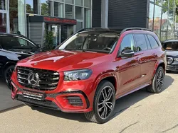 Rot Gebraucht 2024 Mercedes GLS580 AMG line SUV | 112.990 € (Etwas zu teuer)