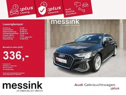 Mythosschwarz metallic Gebraucht 2024 Audi A3 Sportback S-Line Limousine | 35.450 € (Guter Preis)