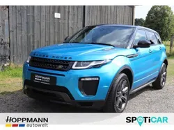 Blau Gebraucht 2018 Land Rover Range Rover evoque SE Dynamic SUV | 31.490 € (Etwas zu teuer)