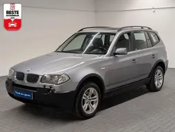 Grau (silbergrau metallic) Gebraucht 2005 BMW X3 SUV | 3.980 € (Guter Preis)