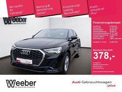 Mythosschwarz (metallic) Gebraucht 2022 Audi Q3 Sportback Ambiente SUV | 32.640 € (Fairer Preis)