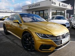 Gelb Gebraucht 2017 VW Arteon R-line Limousine | 35.999 €
