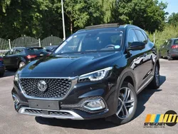 Schwarz Gebraucht 2022 MG EHS Luxury SUV | 17.300 € (Guter Preis)