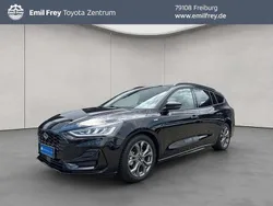 Schwarz Gebraucht 2024 Ford Focus ST-Line X Kombi | 24.490 € (Guter Preis)