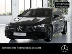 Nachtschwarz Gebraucht 2024 Mercedes CLA250e AMG Limousine | 41.990 € (Teuer)