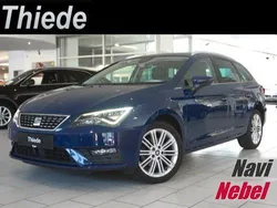 Ocean blue Gebraucht 2017 Seat Leon ST Sport Kombi | 14.600 € (Fairer Preis)