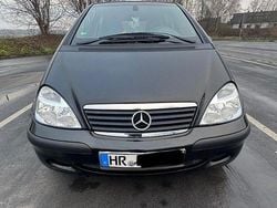 Schwarz Gebraucht 2003 Mercedes A170 Classic Limousine | 1.999 € (Guter Preis)