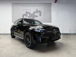 Schwarz unilack Gebraucht 2024 Mercedes GLC300e AMG Coupé | 75.790 € (Teuer)