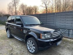 Schwarz Gebraucht 2006 Land Rover Range Rover Sport HSE SUV | 10.500 € (Etwas zu teuer)