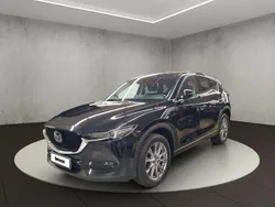 Jet black Gebraucht 2021 Mazda CX-5 Sports-Line SUV | 18.950 € (Superpreis)