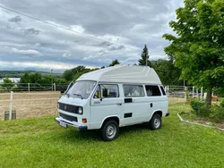 Weiß Gebraucht 1992 VW T3 Van | 20.000 €