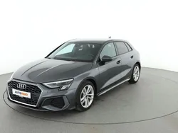 Grau Gebraucht 2021 Audi A3 S-Line Limousine | 25.620 € (Fairer Preis)