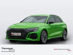 Grün Gebraucht 2023 Audi RS3 Sportback Ambiente Kleinwagen | 54.980 € (Fairer Preis)