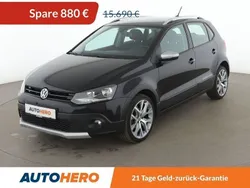 Schwarz Gebraucht 2017 VW Polo Cross Kleinwagen | 14.810 € (Etwas zu teuer)