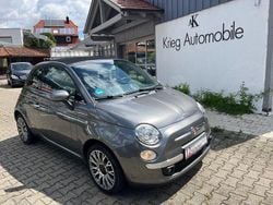 Grau Gebraucht 2012 Fiat 500 Lounge Cabrio | 6.180 € (Fairer Preis)