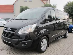 Schwarz Gebraucht 2014 Ford Tourneo Custom Titanium Van / Kleinbus | 17.990 € (Teuer)