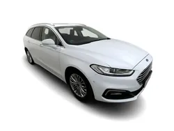 Weiss Gebraucht 2020 Ford Mondeo Titanium | 26.949 € (Teuer)