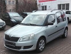 Silber Gebraucht 2012 Skoda Roomster Plus Edition Van / Kleinbus | 4.250 € (Fairer Preis)
