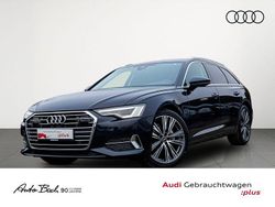Firmamentblau metallic Gebraucht 2022 Audi A6 Ambiente Kombi | 34.370 € (Guter Preis)