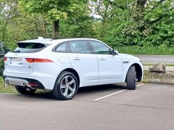 Weiß Gebraucht 2017 Jaguar F-Pace SUV | 23.000 € (Fairer Preis)