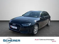 Brillantschwarz Gebraucht 2020 Audi A4 Ambiente Kombi | 23.600 € (Fairer Preis)
