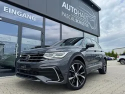 Delfingrau metallic Gebraucht 2021 VW Tiguan R-line SUV | 32.950 € (Guter Preis)