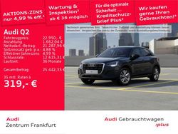 Mythosschwarz metallic Gebraucht 2022 Audi Q2 SUV | 22.950 € (Fairer Preis)