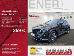 Aurora green Gebraucht 2022 Nissan Ariya Basis SUV | 28.399 € (Guter Preis)