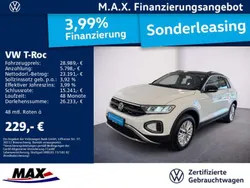 Pure white Gebraucht 2024 VW T-Roc Life SUV | 28.989 € (Guter Preis)