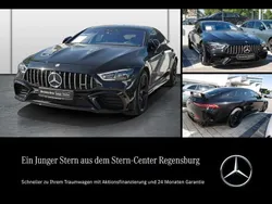 Schwarz Gebraucht 2021 Mercedes AMG GT 63 AMG Coupé | 107.489 € (Etwas zu teuer)