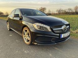 Schwarz Gebraucht 2015 Mercedes A220 AMG Limousine | 15.990 € (Fairer Preis)