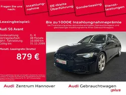 0e mythosschwarz metallic Gebraucht 2024 Audi S6 Ambiente Kombi | 64.850 € (Superpreis)