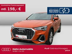 Orange Gebraucht 2024 Audi Q3 Sportback S-Line SUV | 37.289 € (Superpreis)