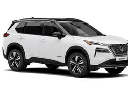 White/black schwarz (weiss) Gebraucht 2024 Nissan X-Trail Tekna SUV | 58.590 €