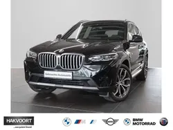 Black sapphire Gebraucht 2022 BMW X3 Performance SUV | 42.780 € (Guter Preis)