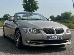Braun Gebraucht 2010 BMW 335 Cabriolet Sport Line Cabrio | 17.999 € (Superpreis)
